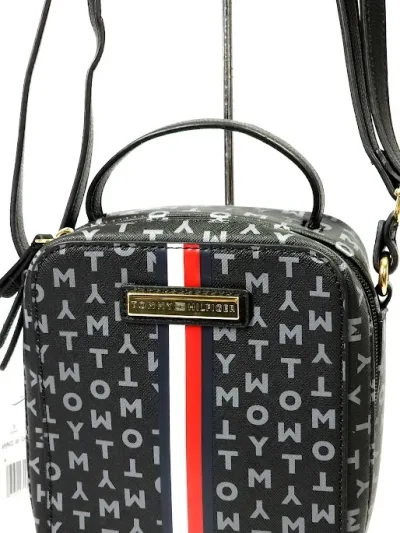 Bolso Tommy Hilfiger para dama color negro