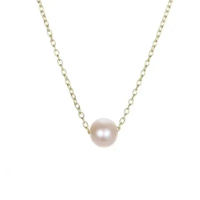Collar para dama de acero inoxidable