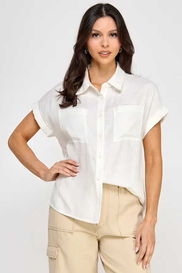 Camisa dama- 43565B