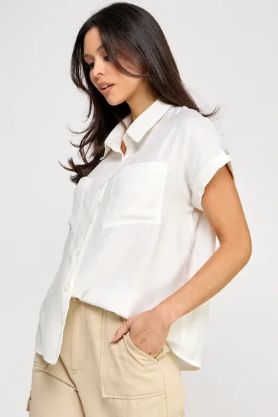 Camisa dama- 43565B