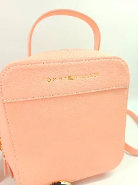 Bolso Tommy Hilfiger para dama color coral