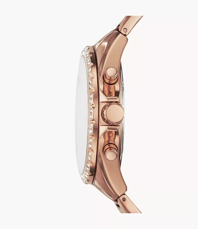Reloj FOSSIL para dama color oro rosa
