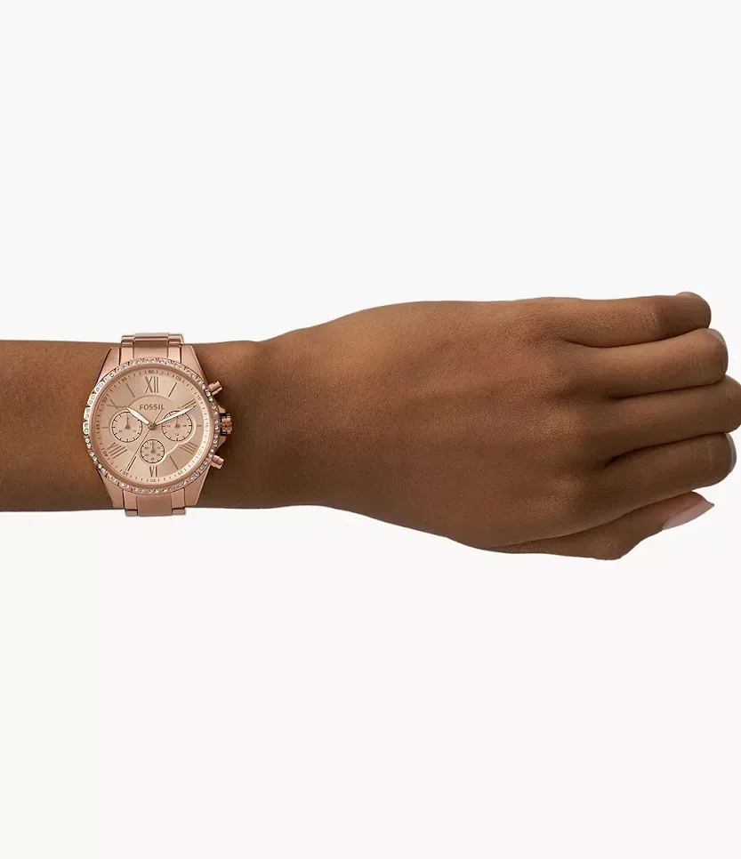 Reloj FOSSIL para dama color oro rosa