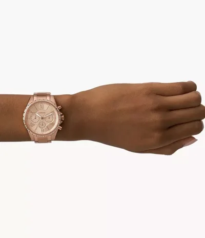 Reloj FOSSIL para dama color oro rosa