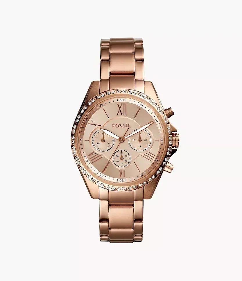 Reloj FOSSIL para dama color oro rosa