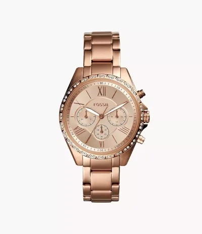 Reloj FOSSIL para dama color oro rosa