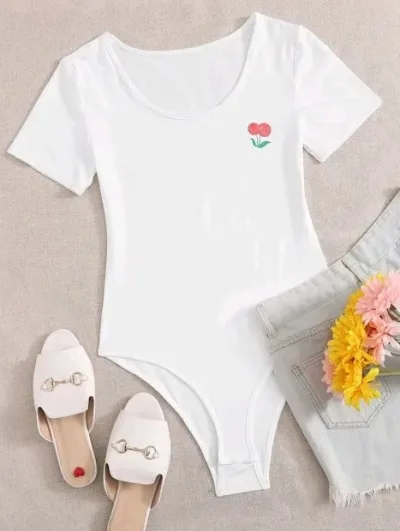 Body para dama color blanco