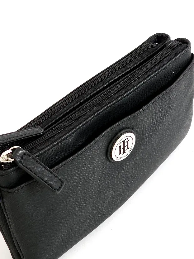 Cartera Tommy Hilfiger para Dama color negro