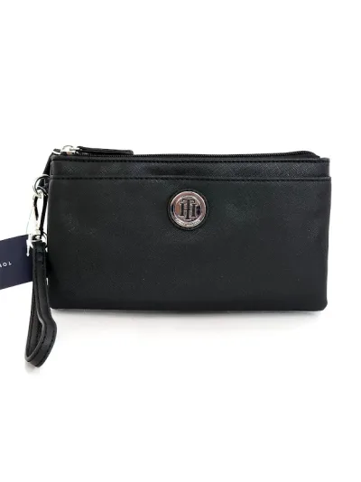 Cartera Tommy Hilfiger para Dama color negro