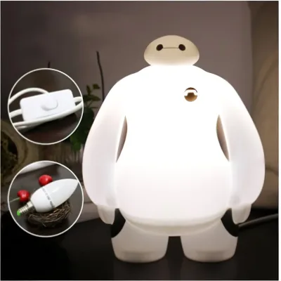 Lampara de Baymax Big Hero 6