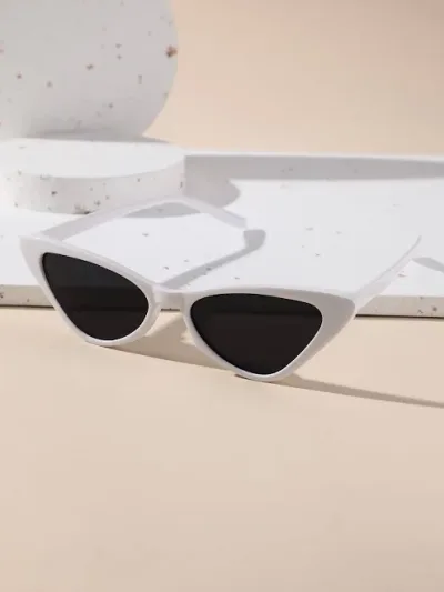 Lentes para dama con el marco en color blanco