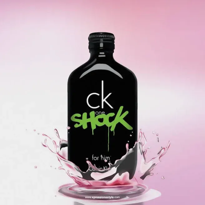 Perfume Calvin Klein Ck One Shock para caballero