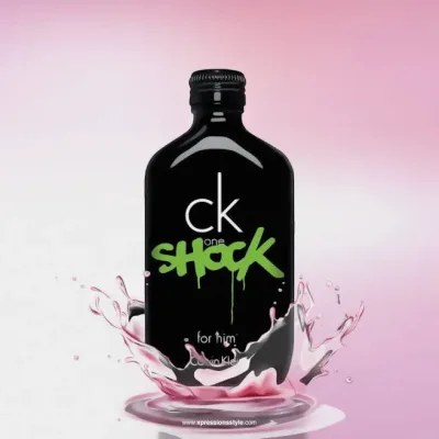 Perfume Calvin Klein Ck One Shock para caballero