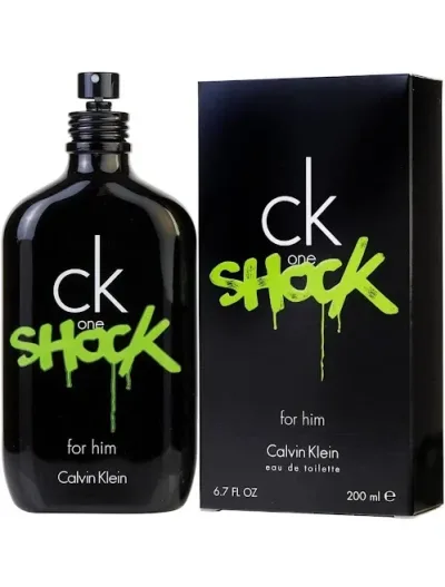 Perfume Calvin Klein Ck One Shock para caballero