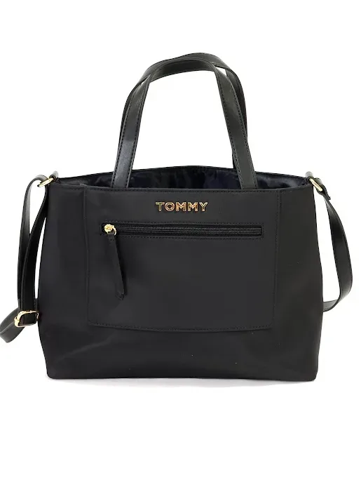 Bolso Tommy Hilfiger para dama color negro