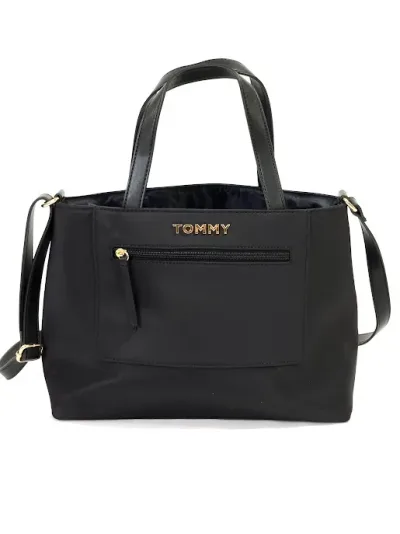 Bolso Tommy Hilfiger para dama color negro