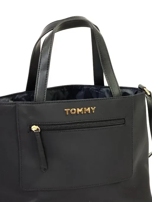Bolso Tommy Hilfiger para dama color negro