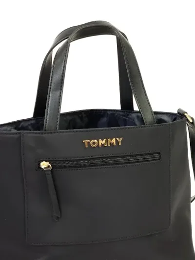 Bolso Tommy Hilfiger para dama color negro
