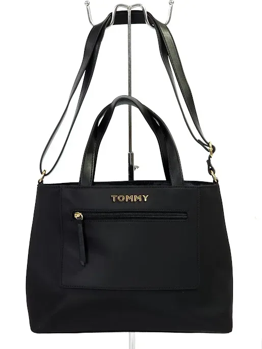 Bolso Tommy Hilfiger para dama color negro