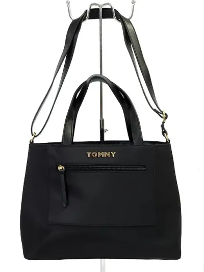 Bolso Tommy Hilfiger para dama color negro