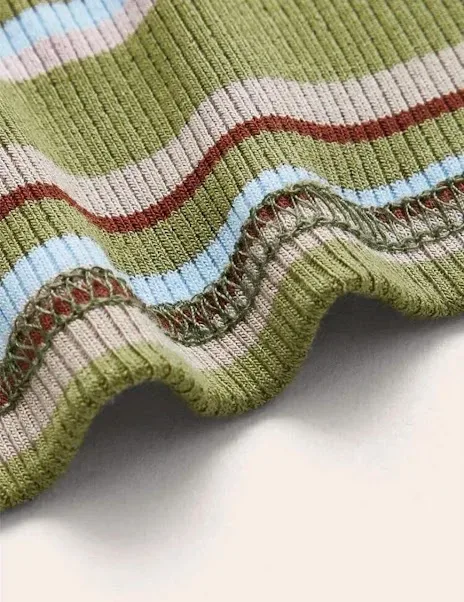 Vestido para dama diseño a rayas