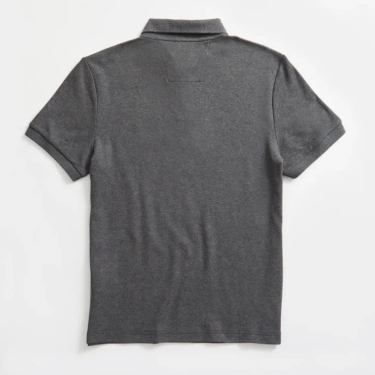 Camiseta Naútica Slim Fit para caballero color gris oscuro