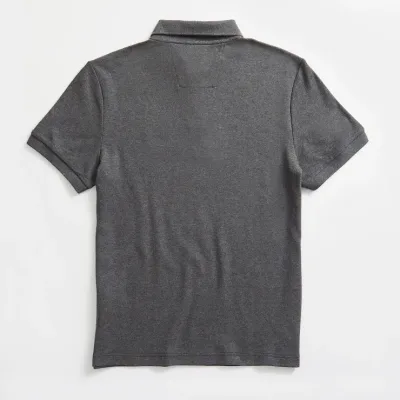 Camiseta Naútica Slim Fit para caballero color gris oscuro