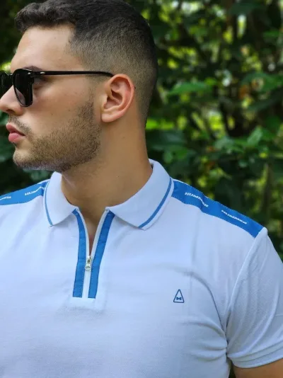 Camiseta Hummer para caballero color blanca