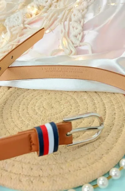 Faja Tommy Hilfiger para dama colro café