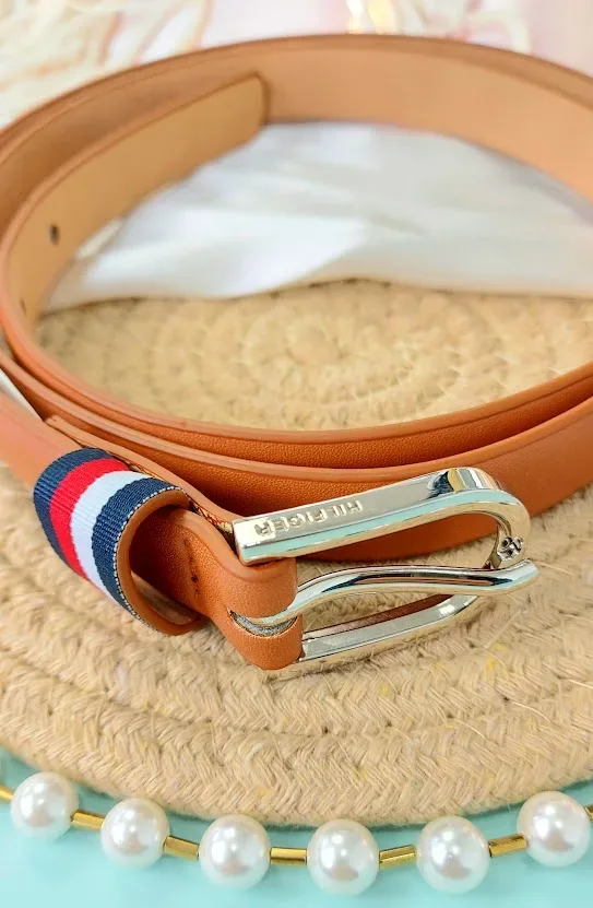 Faja Tommy Hilfiger para dama colro café