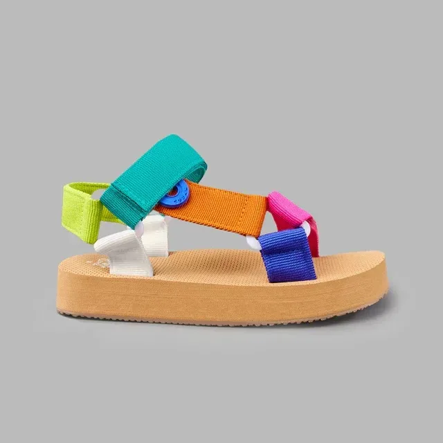Sandalias Coral Ventura Kids 2 Multi para niña