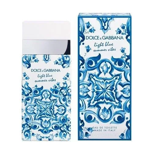Perfume Dolce Gabbana light blue summer vibes
