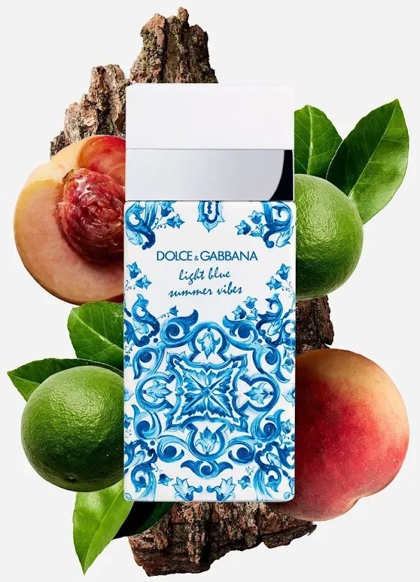 Perfume Dolce Gabbana light blue summer vibes