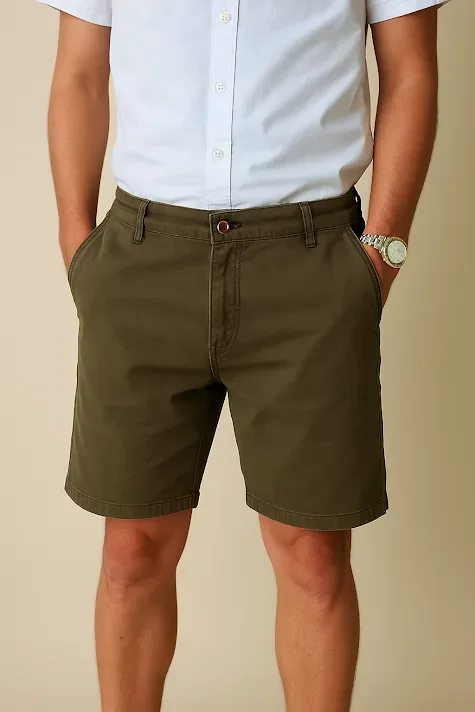 Short Hummer para caballero BS12-CH-MG COLOR VERDE MUSGO