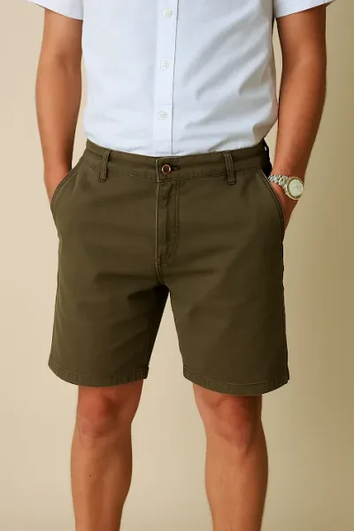 Short Hummer para caballero BS12-CH-MG COLOR VERDE MUSGO