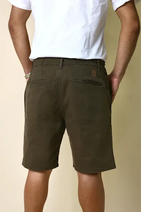 Short Hummer para caballero BS12-CH-MG COLOR VERDE MUSGO