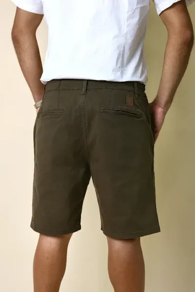 Short Hummer para caballero BS12-CH-MG COLOR VERDE MUSGO
