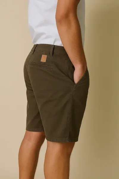 Short Hummer para caballero BS12-CH-MG COLOR VERDE MUSGO