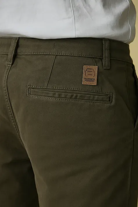 Short Hummer para caballero BS12-CH-MG COLOR VERDE MUSGO