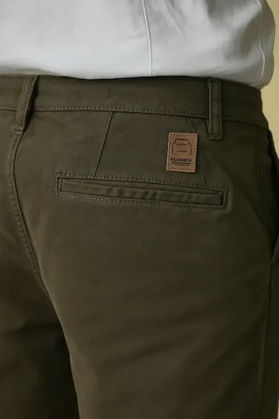 Short Hummer para caballero BS12-CH-MG COLOR VERDE MUSGO