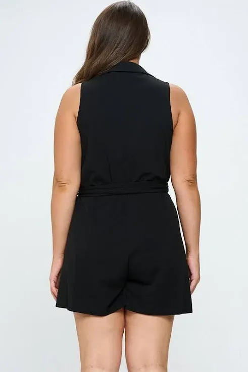 Enterizo para dama color negro