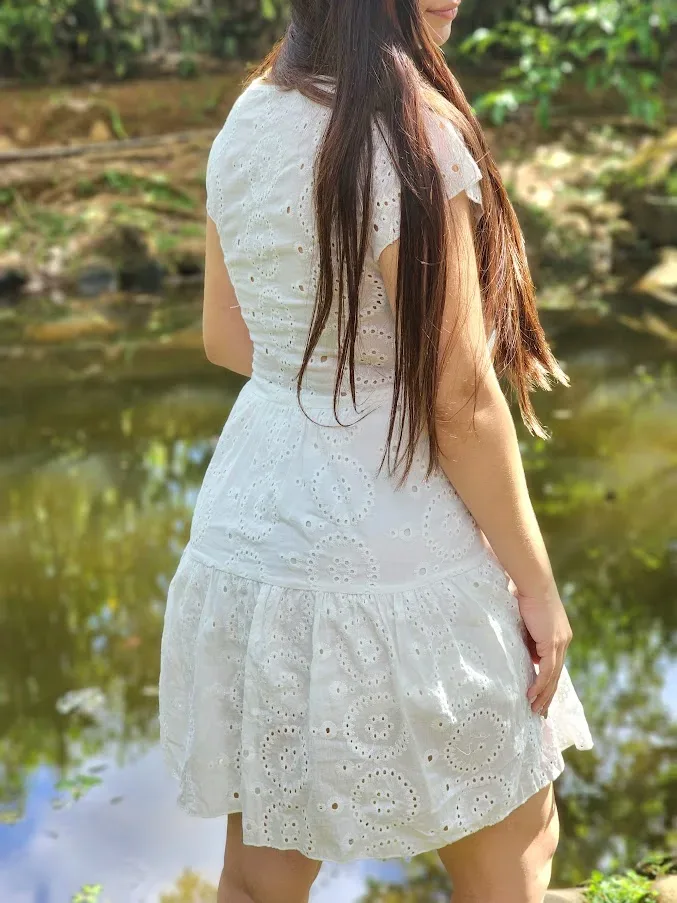 Vestido para dama color blanco