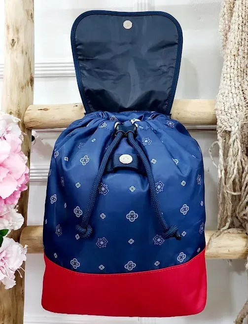 Mochila Tommy Hilfiger para dama color azul