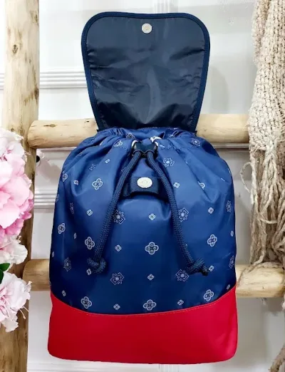Mochila Tommy Hilfiger para dama color azul