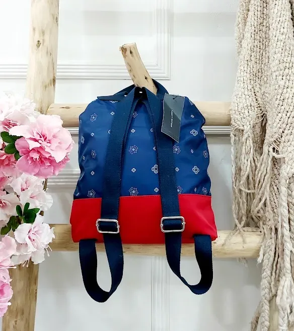 Mochila Tommy Hilfiger para dama color azul
