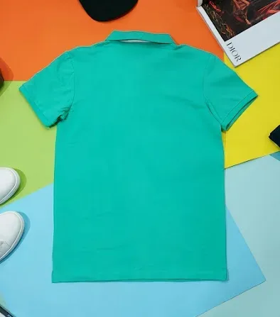 Camiseta Cambridge Polo Club para caballero color verde menta