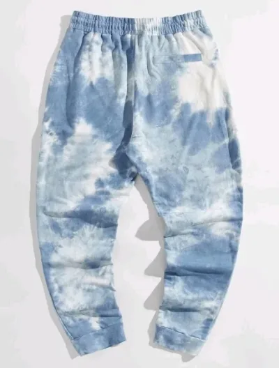 Jogger de tie dye para caballero