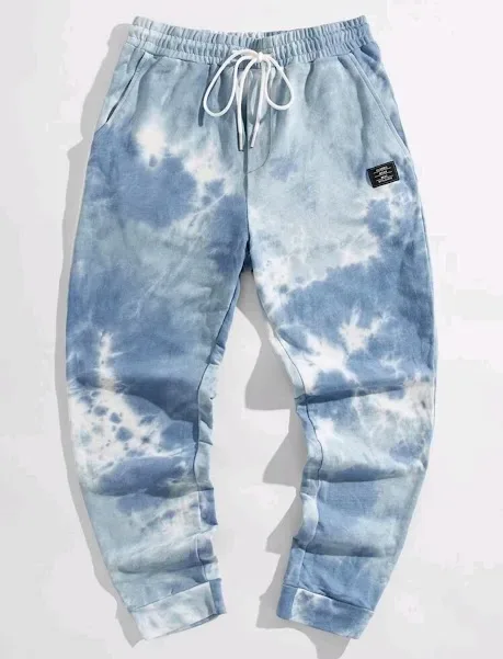 Jogger de tie dye para caballero
