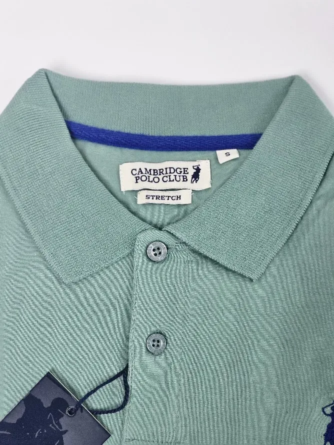 Camiseta Cambrige Polo Club para Caballero