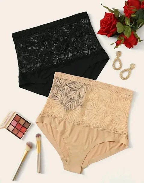 Set de bragas para dama multicolor